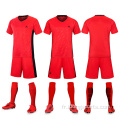 Uniforme de football de football uniforme maillots de football respirants